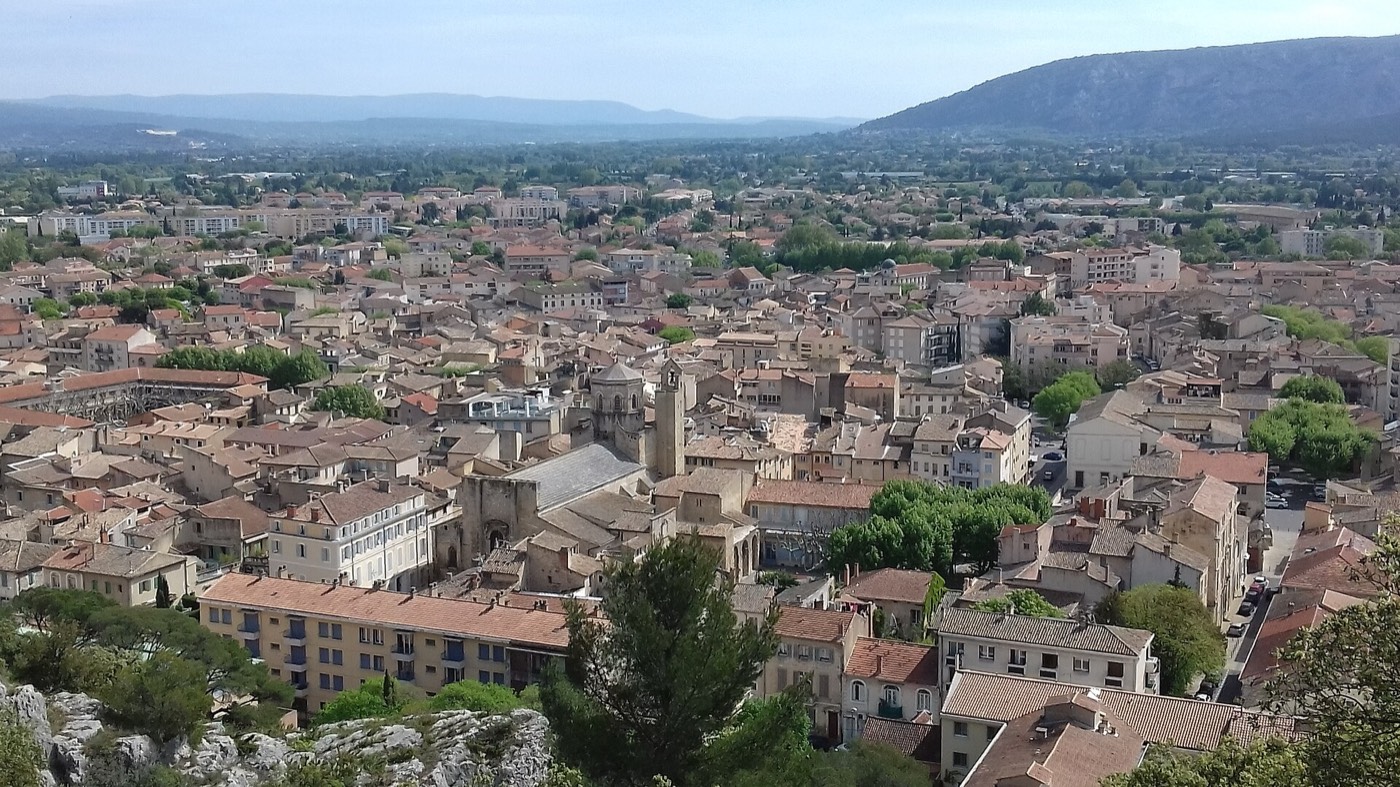 Vue de Cavaillon