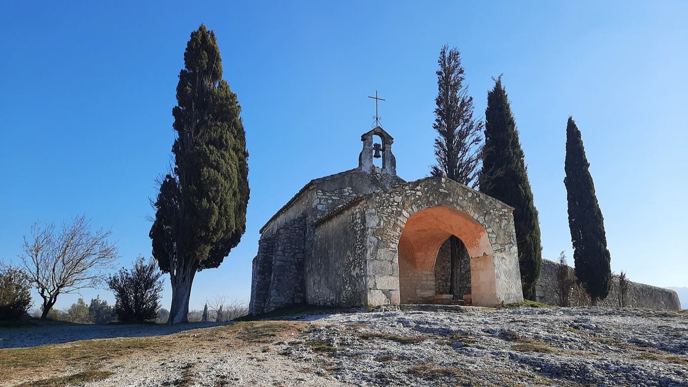 Vue de Eygalières