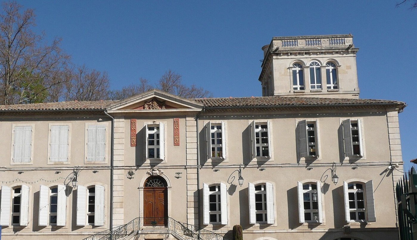 Vue de Saint-Andiol